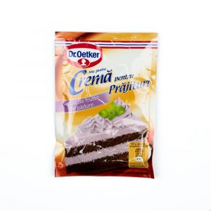 Crema pentru prăjituri fructe de pădure   Dr.Oetker - 50 g