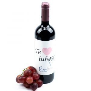 Te Iubesc Roșu Demidulce 0.75 L