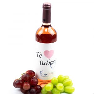 Te Iubesc Rose Demidulce 0.75 L
