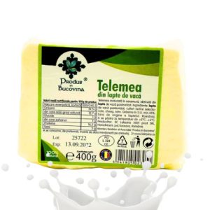 Telemea din lapte de vacă - Laktotrio - 400 g