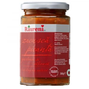 Zacuscă Picantă Răureni - 300g