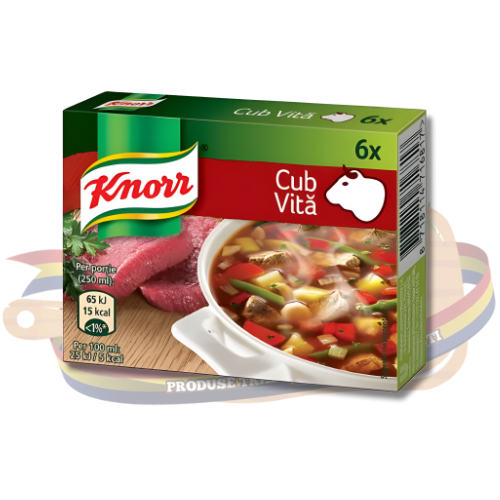 Cub Vită - Knorr - 54g