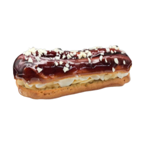 Prăjitură Ecler Caramel - Bunexim - Caserolă 2 buc