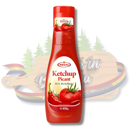 Ketchup picant - Regal - 450 g