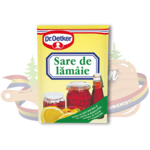 Sare de Lămâie - Dr.Oetker - 8g