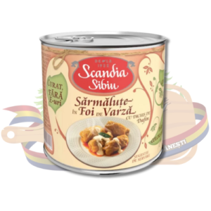 Sărmăluțe în foi de Varză - Scandia Sibiu - 400g