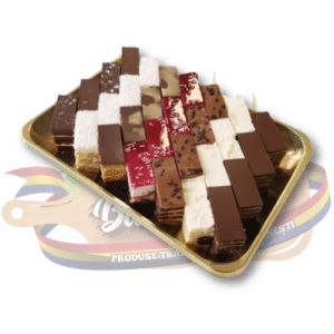 Prăjituri Asortate - Bunexim - 500 gr
