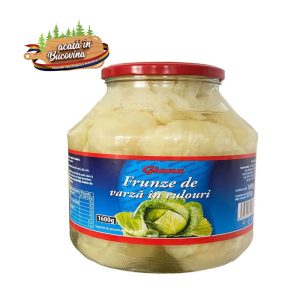 Frunze de  Varză pentru Sarmale in Rulouri 1600 g