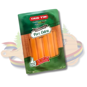Crenvurști de porc Extra – Cris-Tim – 300 g