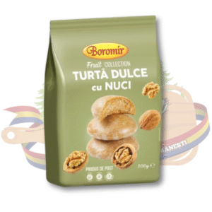 Turta dulce cu nuci - Boromir - 300 g