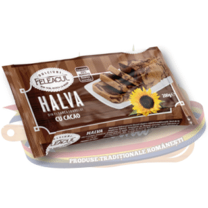 Halva cu cacao - Feleacul - 170 g