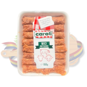 Mici pofticioși – Caroli – 950 g