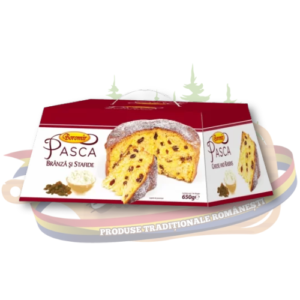 Pasca cu branza  si stafide - Boromir - 600 g
