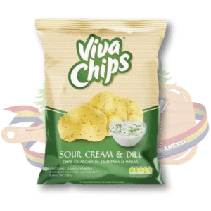 Chips smantana si marar - Viva - 100 g