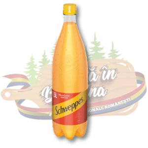 Schweppes mandarin - 1,5 L