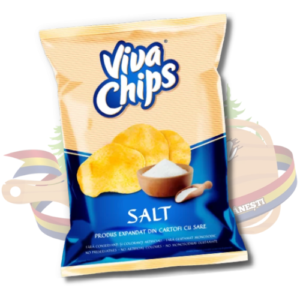 Chips cu sare - Viva Chips - 100 g