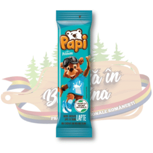 Ciocolata cu crema de lapte - Papi Primola - 26,8 g