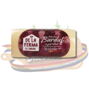 Brinza de burduf cu gust bland-250g-  Ferma de omenie -