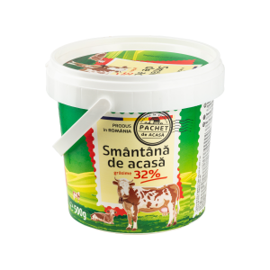 Smantana 32%-500g- Ferma cu omenie-