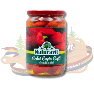 Ardei kapia în oțet – Naturavit – 720ml