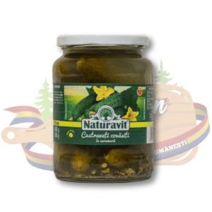 Castraveți în saramură – Naturavit – 680 g