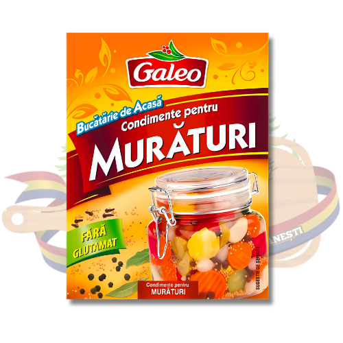 Condiment pentru muraturi - Galeo - 20g