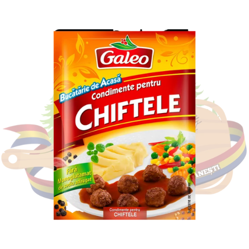 Condimente pt chiftele - Galeo - 20g