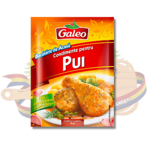 Condimente pentru pui - Galeo - 20g