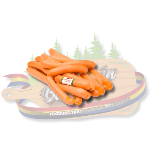 Crenvurști cu pui – ELIT – aprox. 1 kg