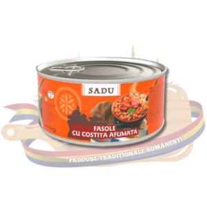 Fasole cu costita - Sadu - 400 g