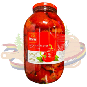 Gogoșari în Oțet - Ethras - 4,95kg