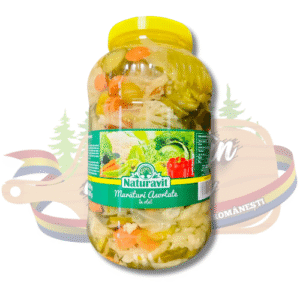 Murături asortate în oțet – Naturavit – 5kg
