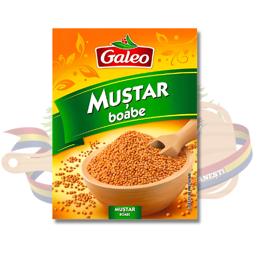 Muștar alb boabe - Galeo - 25g