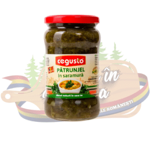Pătrunjel în saramură – Conservfruct – 300 g