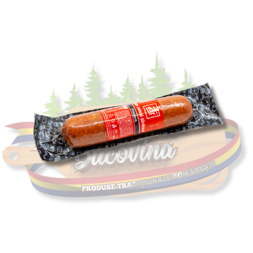 Salam țărănesc cu șuncă – ELIT – aprox. 350 g