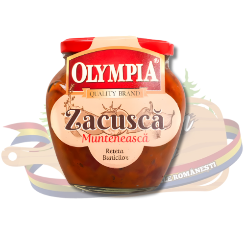 Zacuscă muntenească tradițională – Olympia – 550g