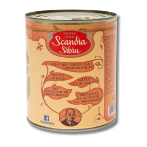 Alternative view of Ciorba de burta - Scandia - 400 g
