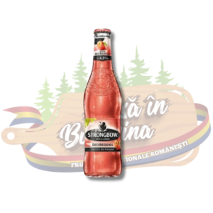 Cidru cu aromă de fructe de padure - Strongbow - 0.33 l