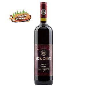Beciul Domnesc- Merlot Demisec 0.75L