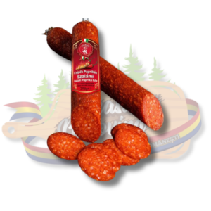 Salam cu paprika iute  Cris-Tim - 250 g