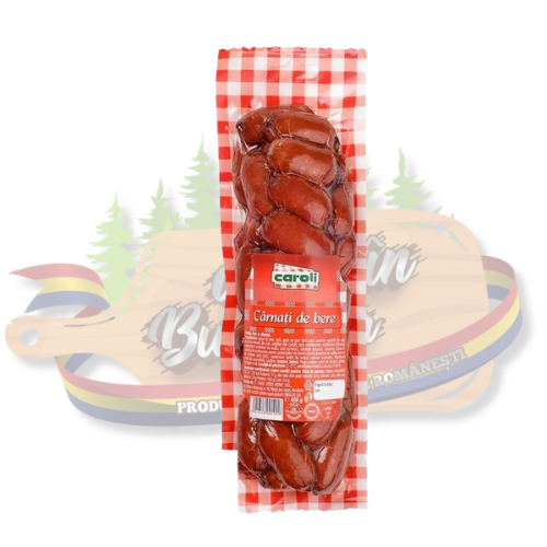 Cârnați de bere – Caroli – 400 g