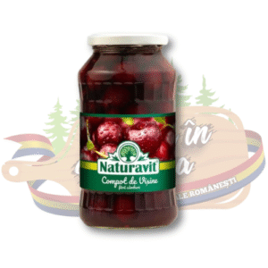 Compot de vișine fără sâmburi - Naturavit - 720ml