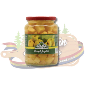 Compot de gutui cuburi - Naturavit - 720ml
