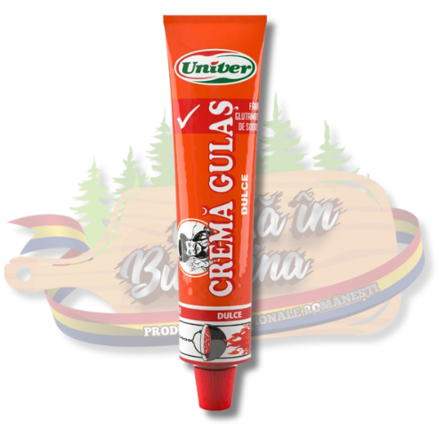 Cremă gulaș gulce - Univer - 70g