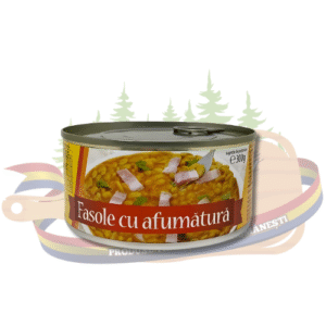 Fasole cu afumătură - Tomis - 300g