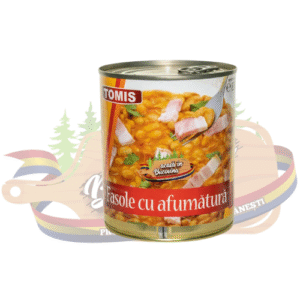 Fasole cu afumătură - Tomis - 830g