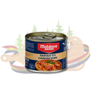 Fasole cu cârnăciori - Moldova in Bucate - 300g