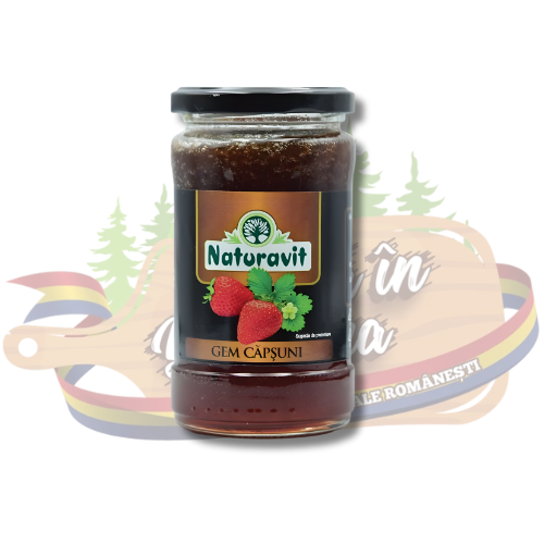 Gem căpșuni - Naturavit - 360g