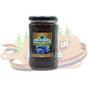 Gem de prune - Naturavit - 360gr