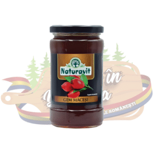 Gem măceșe - Naturavit - 360g